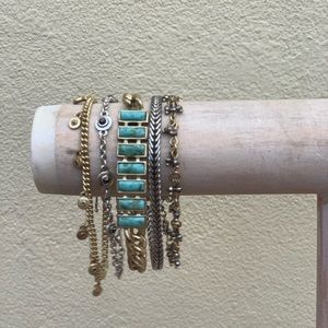 🪐LUCKY BRAND MULTI ROW BRACELET🪐
